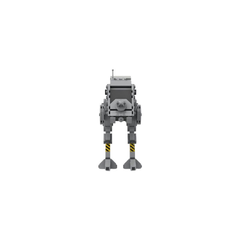 Moc Mecha Building Blocks Diy Educational Model For Kids_voghion.com