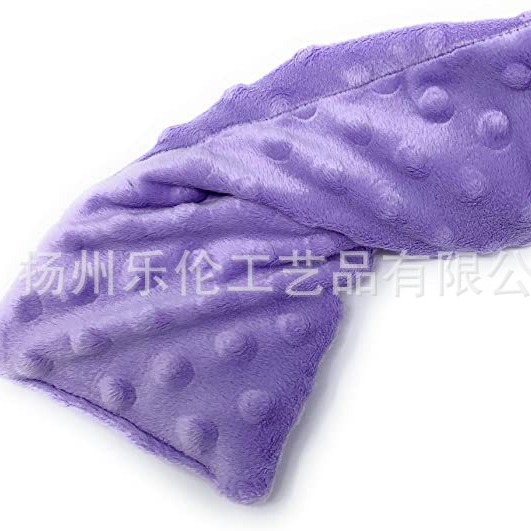 Bolsa de hombro multifuncional bolsa de calentamiento horno de microondas protector de hombro calentador de semilla de lino calentador chal personalizado tern de frijol