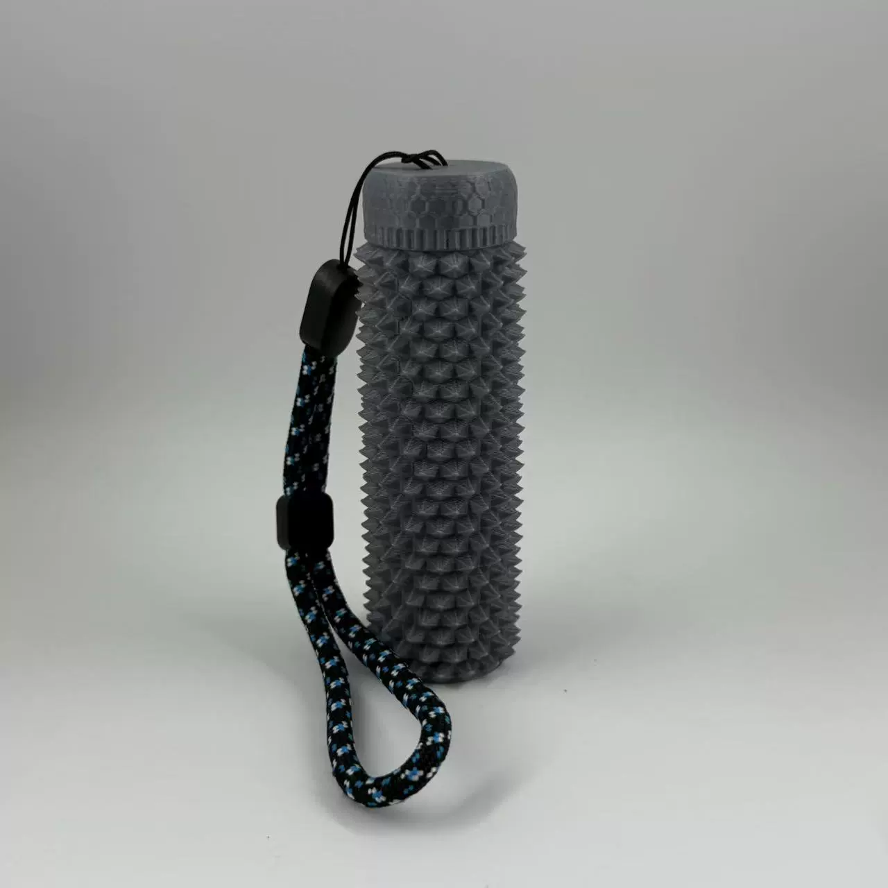 [3DSpiky Grippie Stim Keychain компактный пальцевой массажер-ключница]