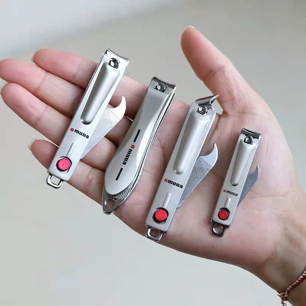 Omeda High-End Nail Clipper Single Nail Clipper Set Oblique Large Nail Clipper Eagle Beak Pliers Export Manicure Clipper
