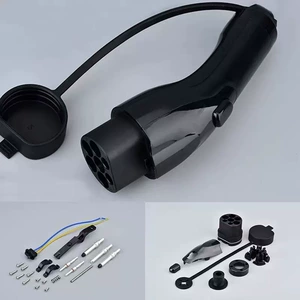 Universal Gun Head for New Energy Vehicles 16A32A Assembly Accessories Byd Wuling Car Universal National Standard Quality Inspection