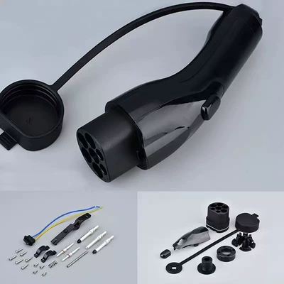 Universal Gun Head for New Energy Vehicles 16A32A Assembly Accessories Byd Wuling Car Universal National Standard Quality Inspection