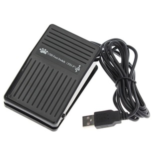 One USB Foot Switch Game Equipment USB Foot Switch USB Foot Button One Switch