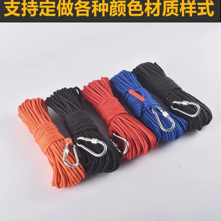 Спасательная веревка Спасательная веревка скалолазание