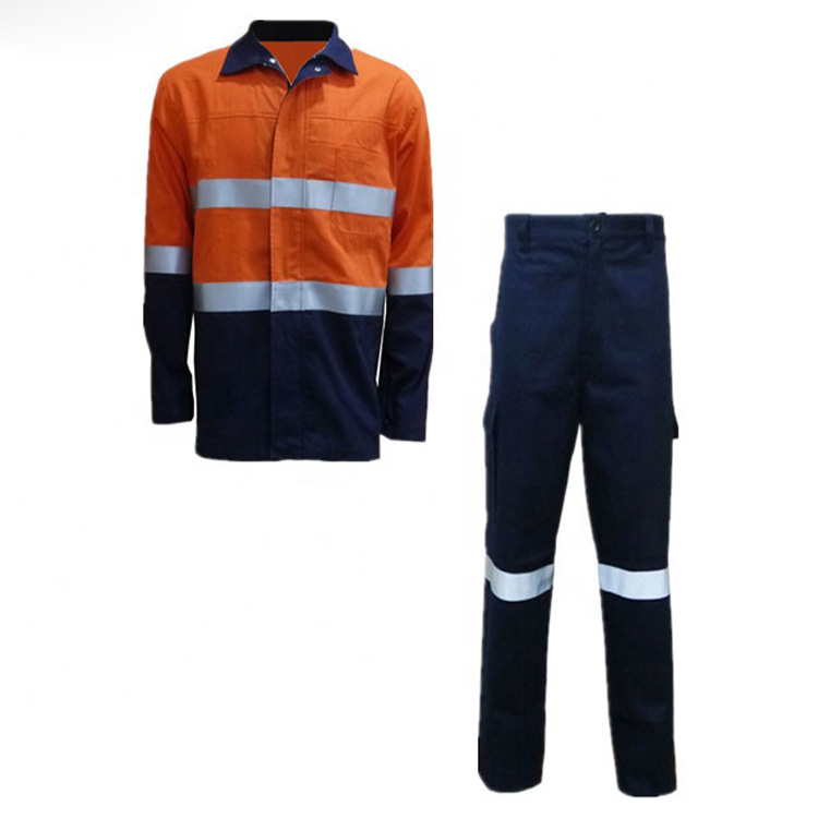 劳保工作服套装男 工衣厂服长袖搬运汽修工厂工作服 防静电服装