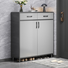 鞋柜家用门口简约现代收纳储物玄关柜经济小入户大容量多功能鞋架