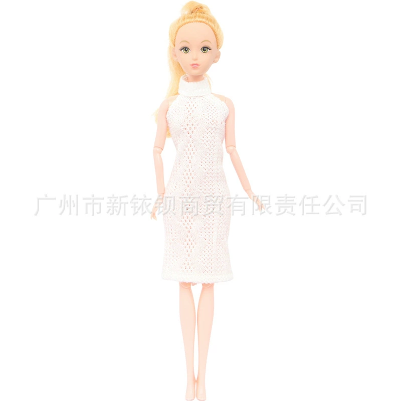Новая одежда к dolls для переодевания, юбка, маленький костюм принцессы для отдыха, семейное платье, (跨境贸易), 30 см, облегающий