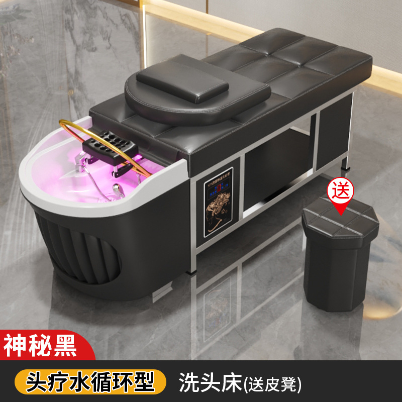 Misterioso negro + ciclo del agua