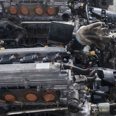 2Az Engine Transmission, Engine assembly