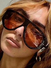 L 45065 T Frame Aviator Sunglasses Ůʿ̫���� ŷ���羳