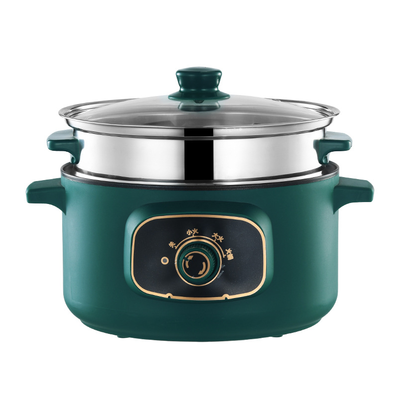 Multi-functional integrated electric cooker household cooking easy-to-operate electric cooker large capacity top steaming and bottom cooking electric cooker