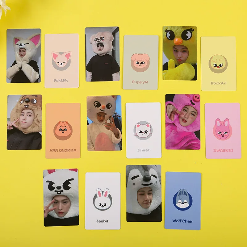 Small Photo Card (STRAY KIDS) ATE HOP Collection — коллекционная карточка 5.4×8.6 см