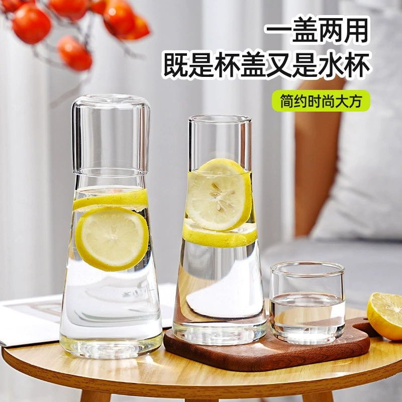 Оптовая продажа домашнего вертикального чайника с холодной водой стакан набор летних горшков с фруктовым соком большой емкости
