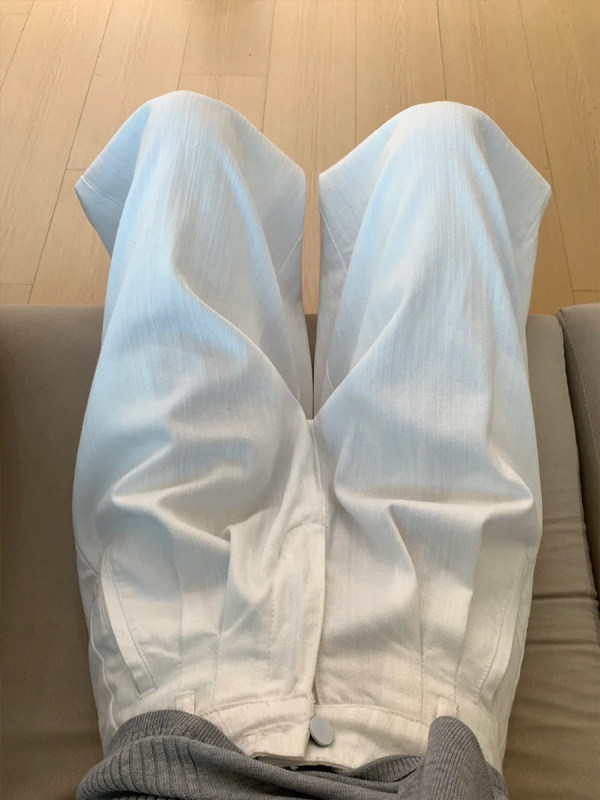 White jeans