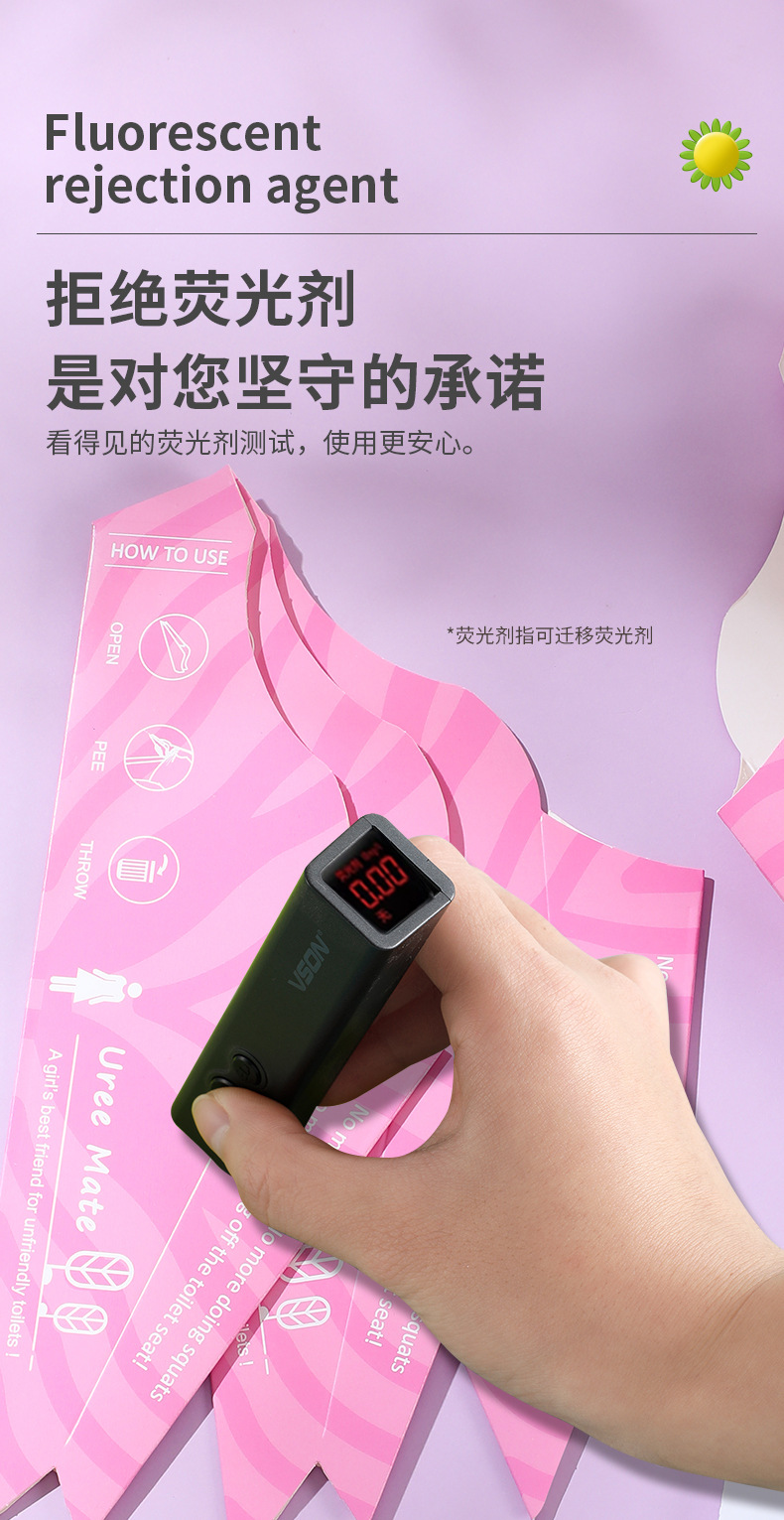 Disposable Female Urinal, Paper Urine Cup for Elderly, Pregnant Women, Patients, Foldable Urination Device, No Need to Squat