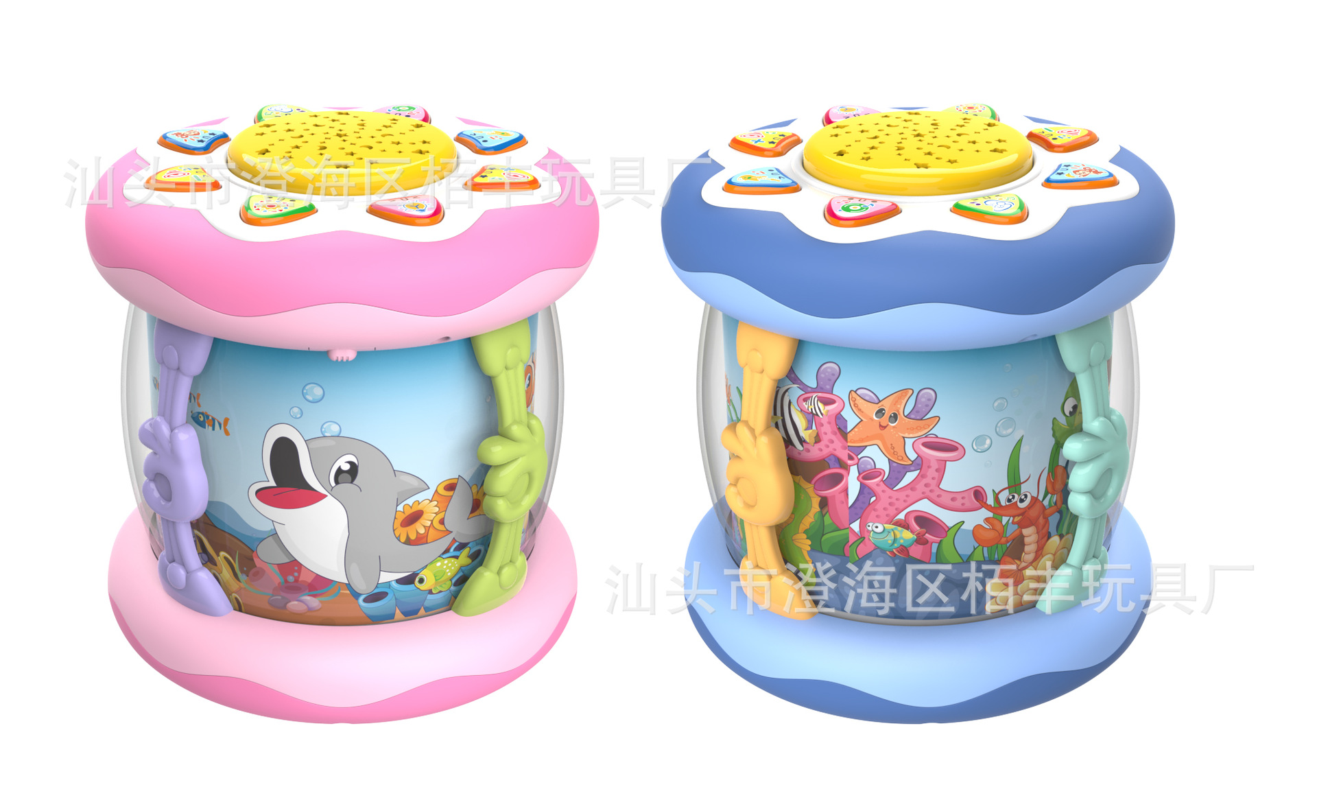 855-185c 두 가지 색상 혼합