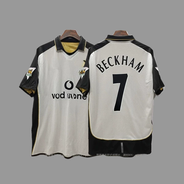 0102 Man L Centennial Memorial Shirt No. 7 Beckham