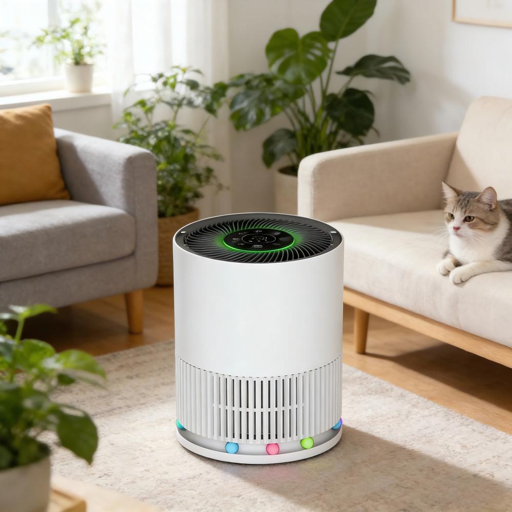Pet Air Purifier, Negative Ion Formaldehyde Removal, Odor Removal, Air Purification and Filtration
