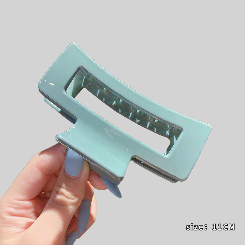 2025 estilo coreano nuevo clip de tiburón grande temperamento elegante pinza para el cabello de alta calidad para mujer