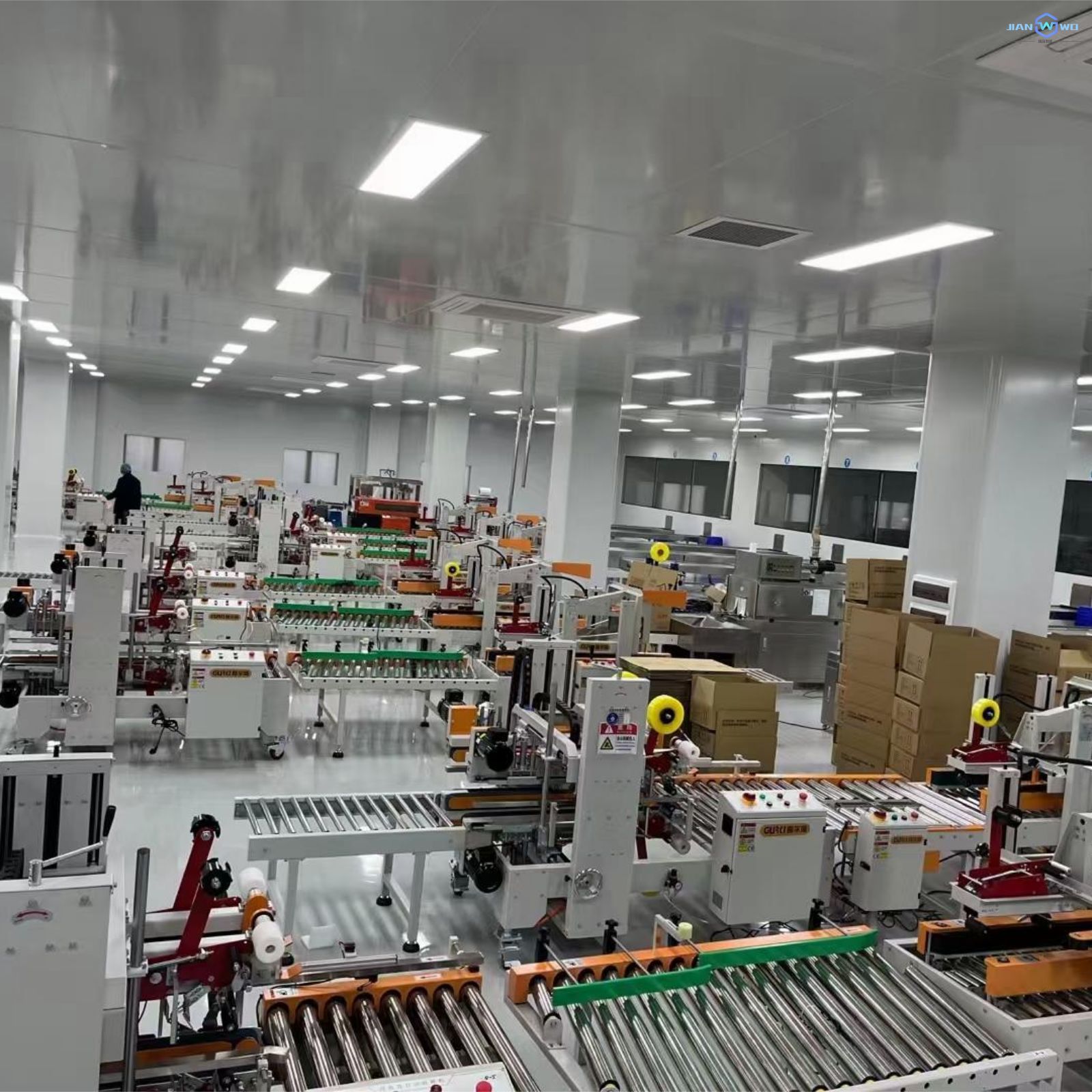 自动化包装设备厂家 全自动开箱封箱打包码垛整线可定制