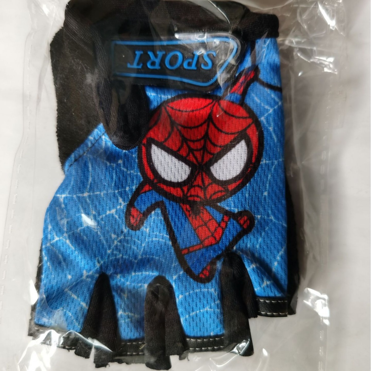 Guantes de medio dedo para niños guantes de ciclismo guantes deportivos de medio dedo guantes de bicicleta para niños