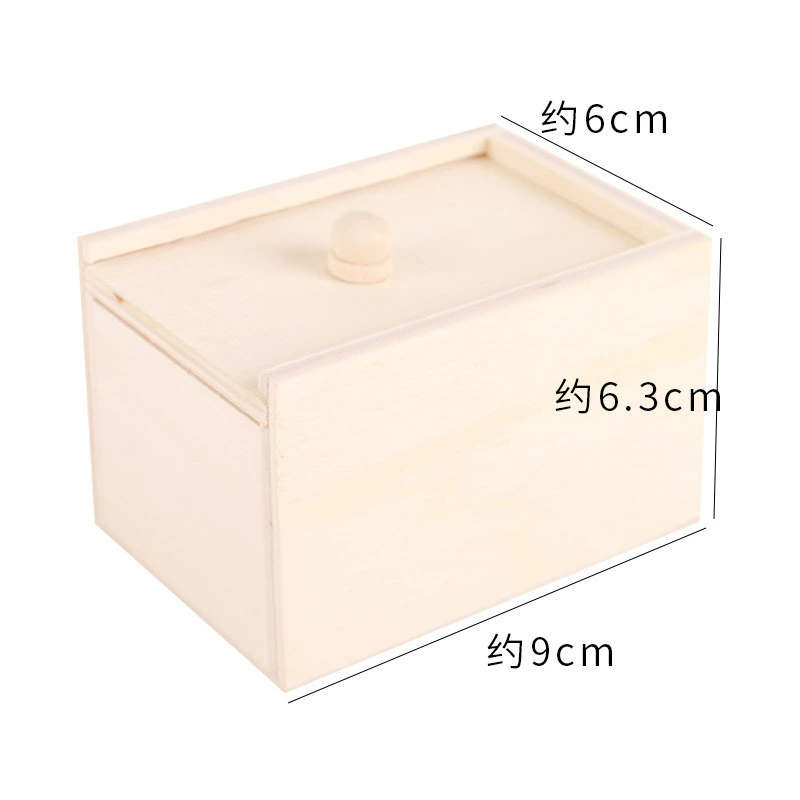 Trick props Douyin scared a jumping wooden box.