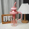 Lucky belly cup [1300ML] - Sakura Powder