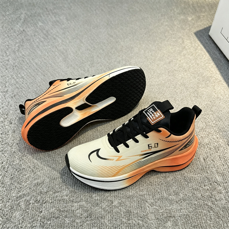 2026 otoño zapatos de baloncesto de hombre, cuero transpirable, zapatos de deporte elevados, zapatos de correr casuales de hombre