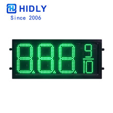 山东烟台8寸油价牌高亮手机APP控制8寸油价牌厂家led油站显示屏