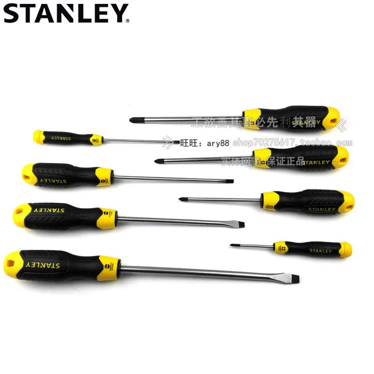 Мощный набор отверток Stanley из 8 предметов, крестообразные параллельные STMT74181-8-23