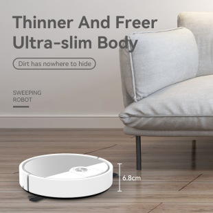 Vacuum cleaner intelligent sweeping robot sweep and drag integrated vacuum cleaner household appliances will sell gifts