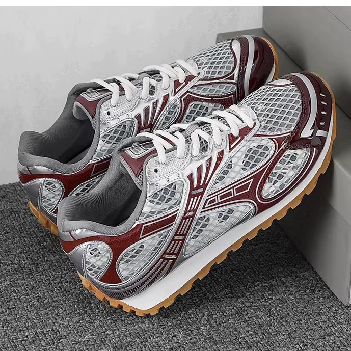 Та же женская обувь Wang Yibo и Zhou Yutong 2025 весна-лето новые dad shoes повседневные спортивные туфли outdoor Forrest Gump кроссовки тренд
