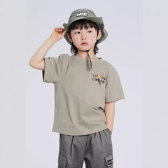 子供用半袖Tシャツ 男の子用トップス 夏用薄手 2025年夏新作 男の子用ベビー半袖Tシャツ おしゃれ