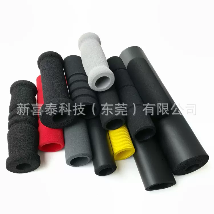 厂家订做童车手柄海绵护套 EVA海绵把套 橡塑发泡胶管 NBR发泡管