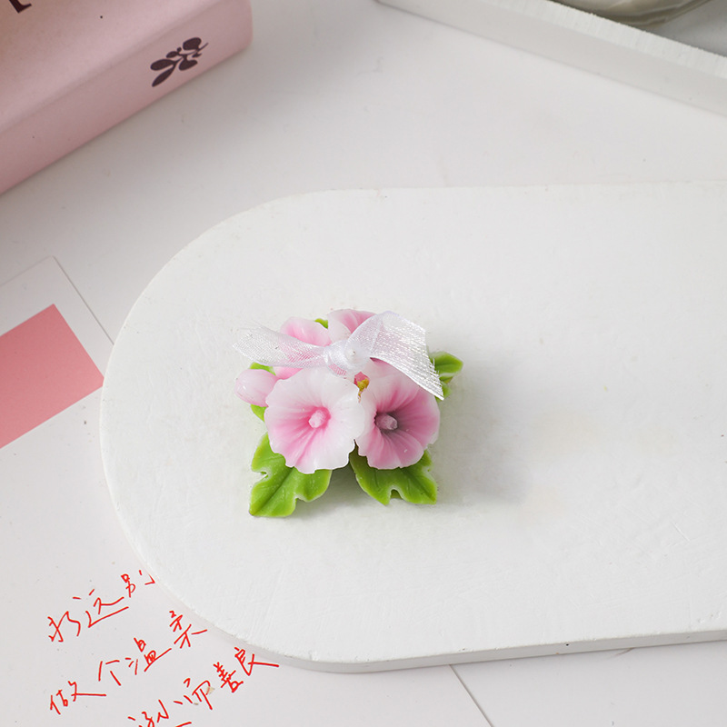 ins小雏菊花朵造型香薰蜡烛diy拍摄道具洋甘菊蜡烛情人节礼品|undefined