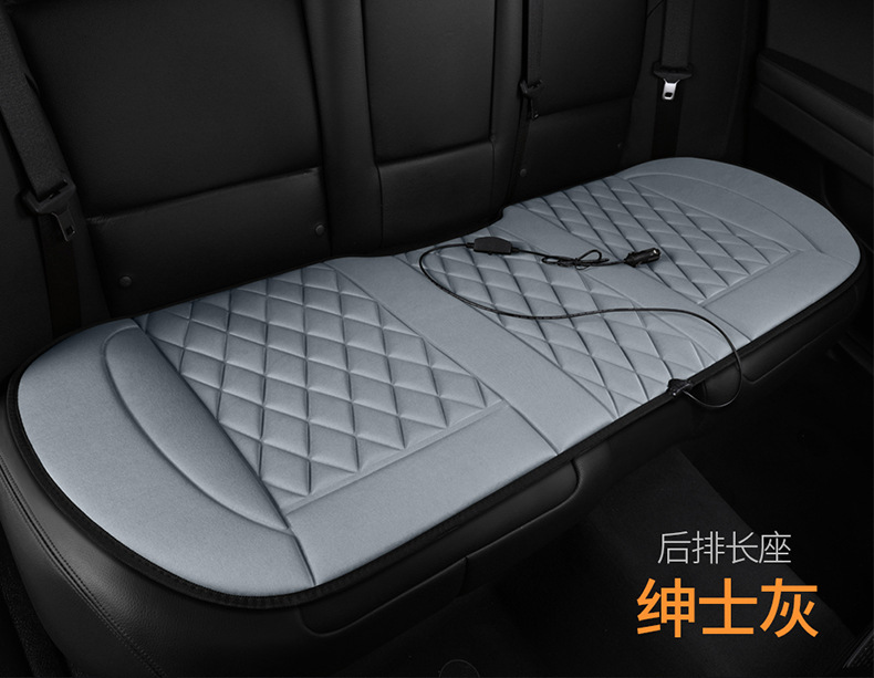 Car Heated Cushion Seat Cushion Winter Car Electric Heating 12v Seat Car Cushion Winter Two Seat Warm Cushion Batch
