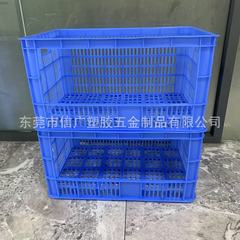 免拼接货架框 开口箩 周转框 塑料筐 物料箱 服饰储存箱厂家批发