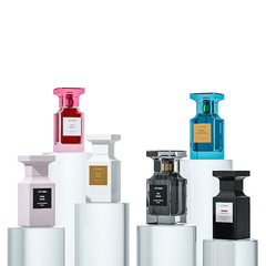 小城伊香品牌香水JTF烏木沉香煙草琥珀柑橘清新自然淡香50ml批發