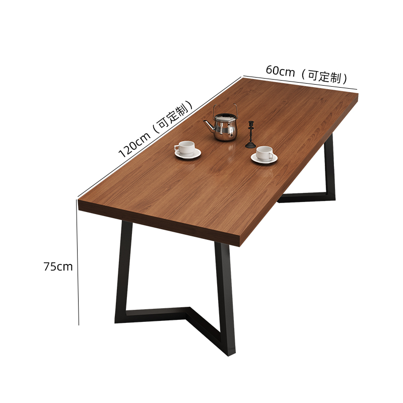 Стол четырех человек 120*60*75 толщиной 5см