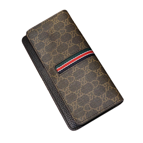 Wallet Wallet Women's Long Style 2024 New Ultra-Thin Wallet Simple Versatile Atmosphere Card Holder Internet Celebrity Niche Design Trend