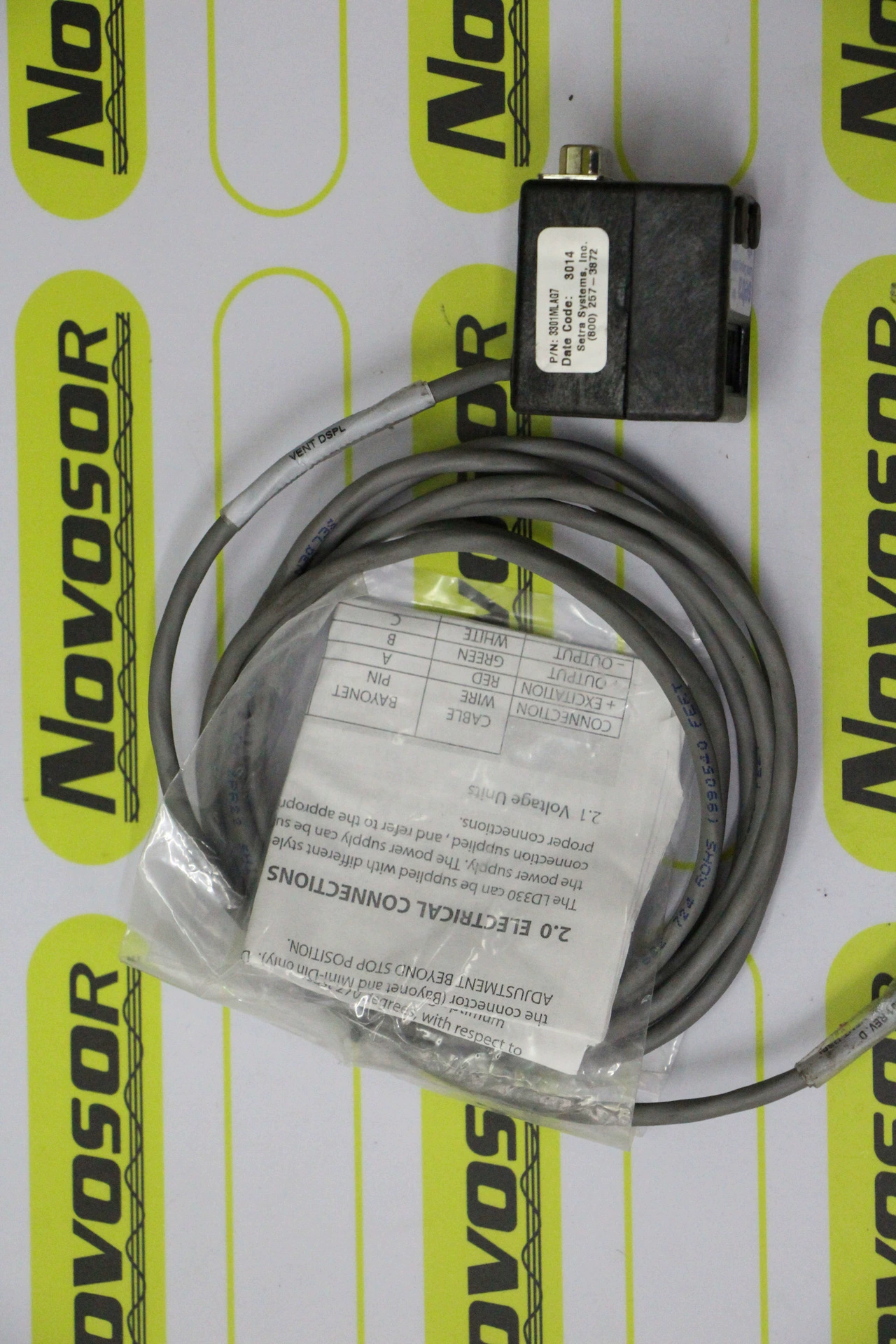 Сенсор Brooks LR056 4-20MA 2W 3301MLAG7
