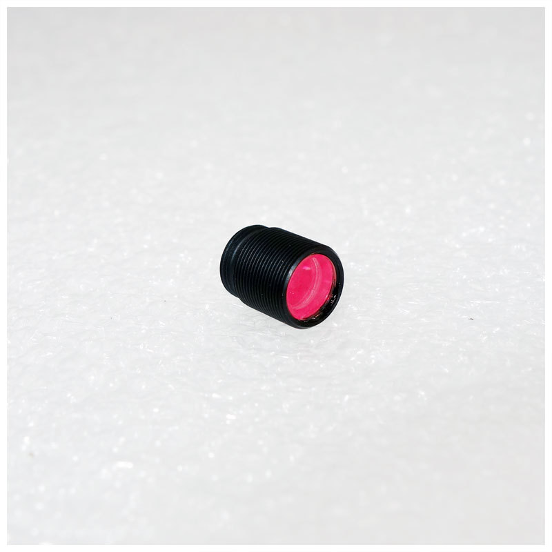 3.8MM 초점 거리 M7 * 0.35 작은 렌즈 금속 모든 유리 광각 컬러 CCD CMOS 식별
