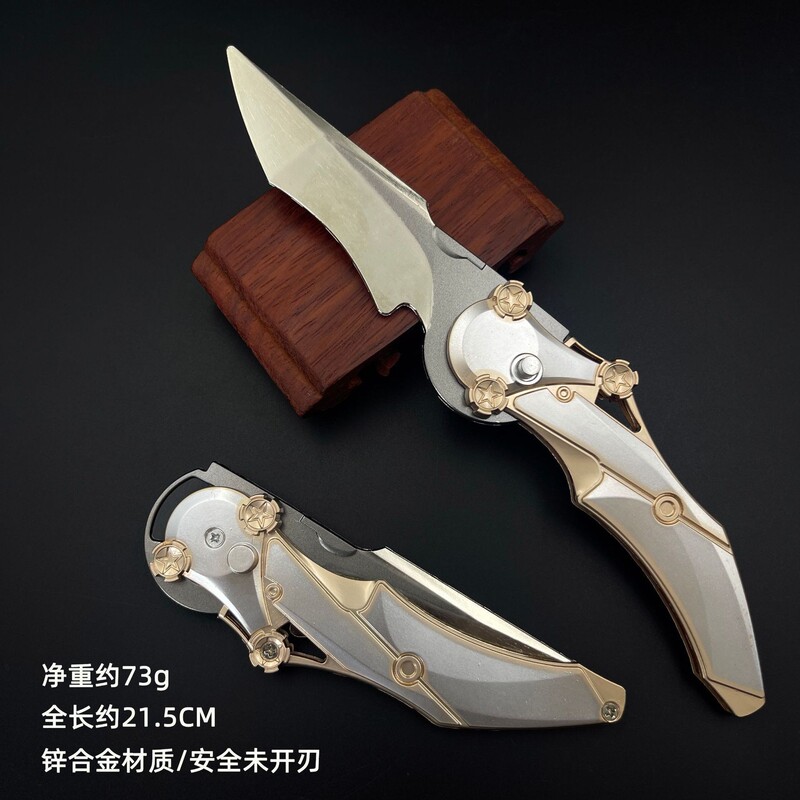 デルタ作戦周辺黒海戦術斧近接武器亜鉛合金おもちゃモデル装飾品刃なし|undefined