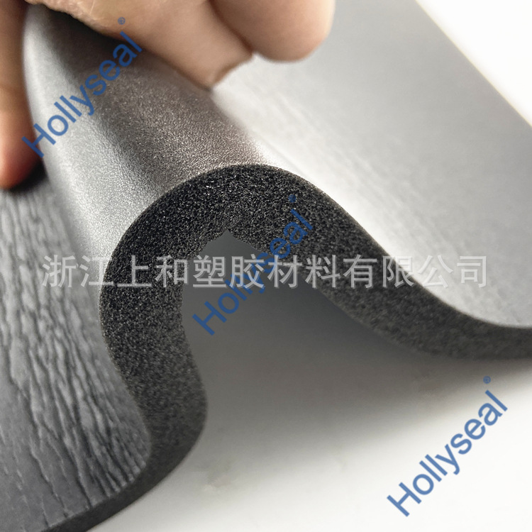 减震隔热软质PVC防水泡棉 替代V820厚度1mm-25mm