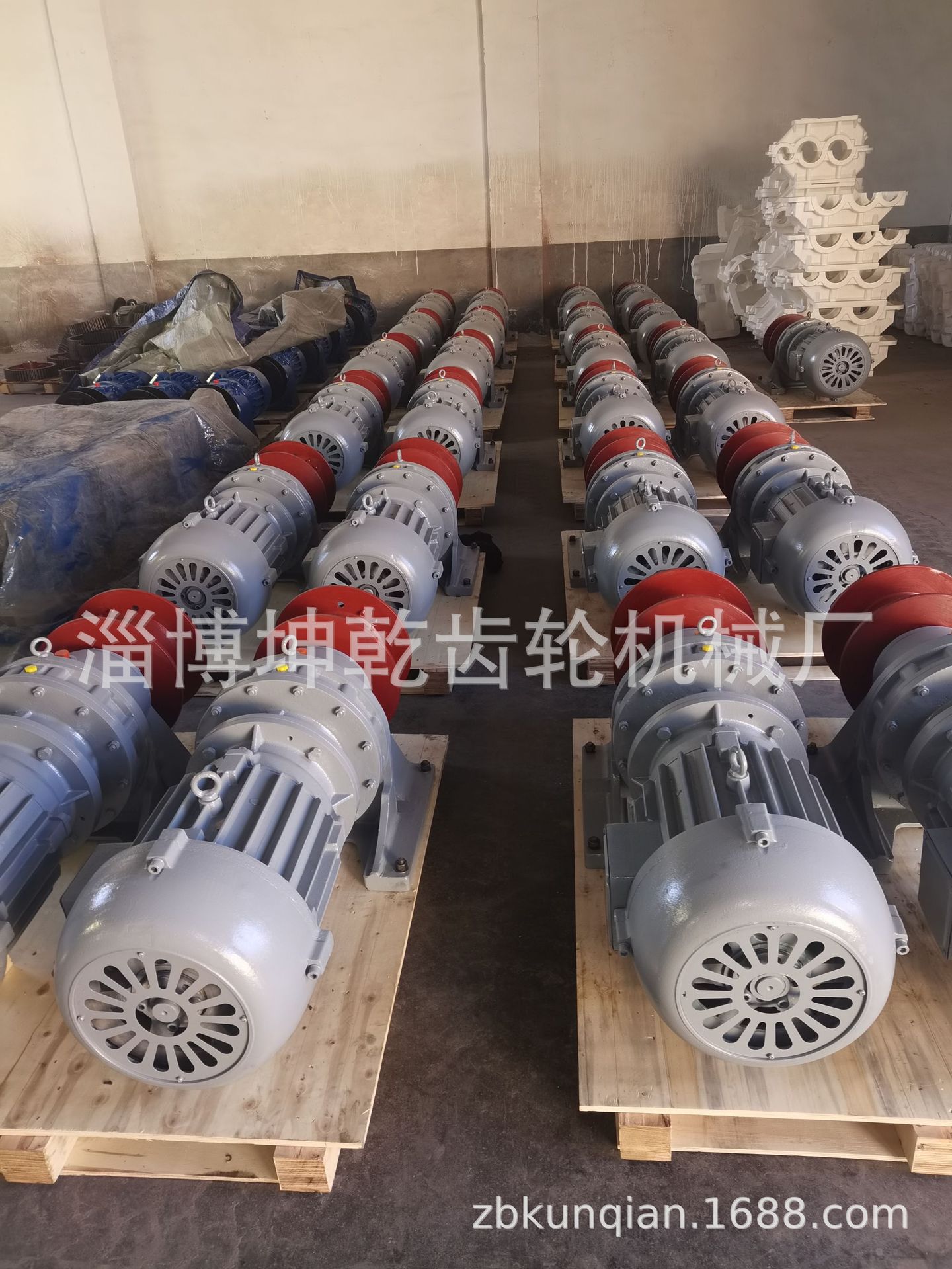 JS1000/1500混凝土搅拌机料斗提升减速机