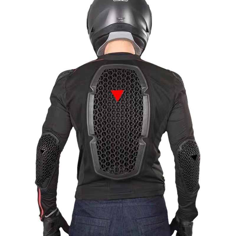 Ropa de motocicleta armadura para hombres motocicletas anticorrupción jinete de verano malla transpirable Dan doméstico