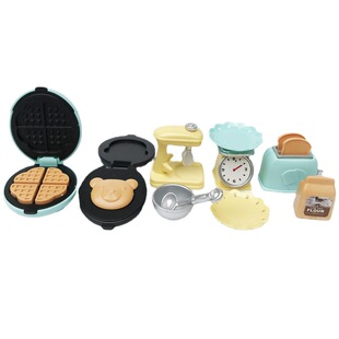1:12 doll house dollhouse mini bread machine grinder plate food play suit ob11 restaurant model ~