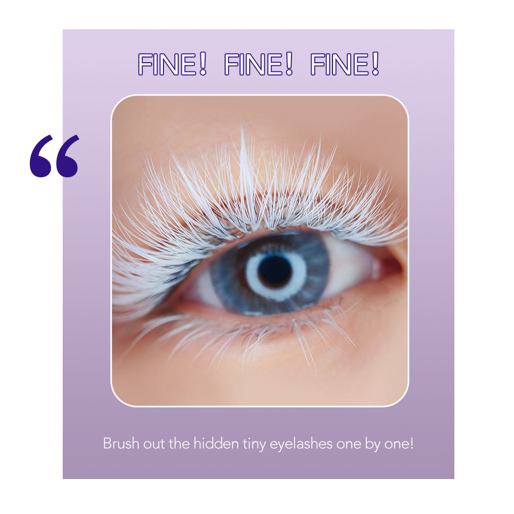 SHEDOES TEMU caliente transfronteriza que se encrespa que no florece base blanca impermeable rimel Primer