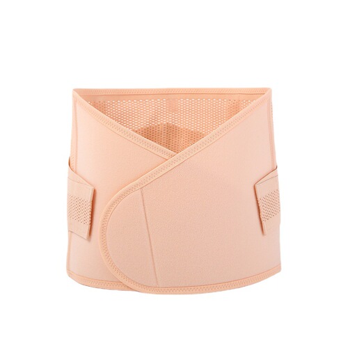 Postpartum breathable restraint belt for pregnant women after caesarean section and natural birth, special body shaping belt, waist seal and body shaping