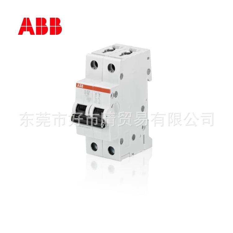 ABB小型空气开关微型断路器2P保护SH202 C6 C10 C16 C20 C25 C32